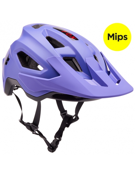 Kask rowerowy FOX Speedframe MIPS Violet Purple