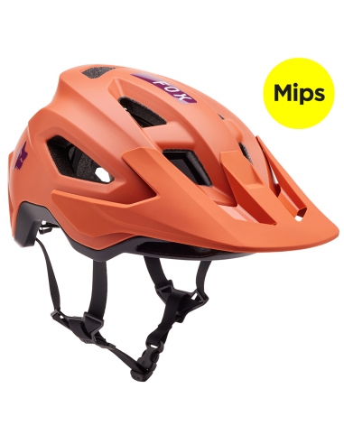 Kask rowerowy FOX Speedframe MIPS Atomic Orange