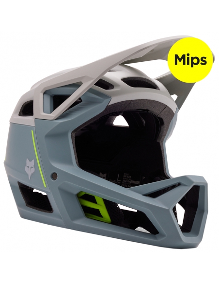 Kask rowerowy full face FOX Proframe Clyzo MIPS Gunmetal Grey