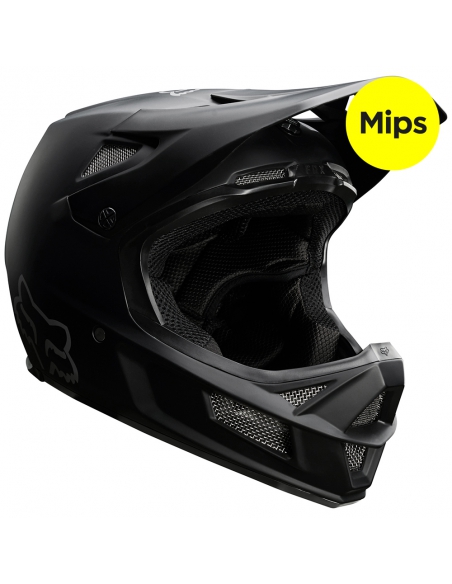 Kask rowerowy full face FOX Rampage Comp MIPS Matte Black