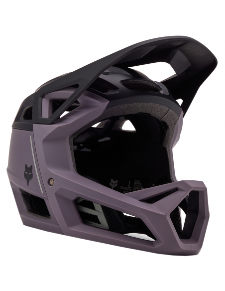 Kask rowerowy full face FOX Proframe Clyzo MIPS Smoke Grey