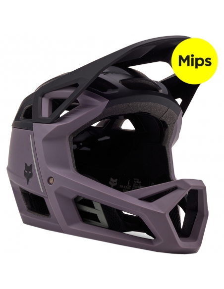 Kask rowerowy full face FOX Proframe Clyzo MIPS Smoke Grey