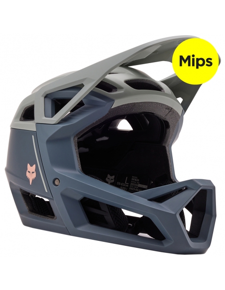 Kask rowerowy full face FOX Proframe Clyzo MIPS Graphite Grey