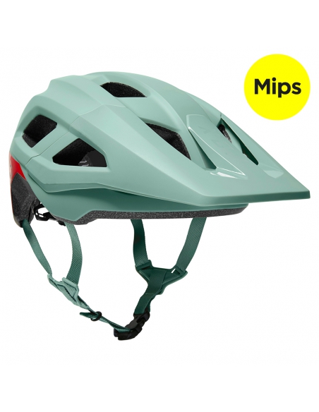 Kask rowerowy FOX Mainframe MIPS Trvrs Eucalyptus