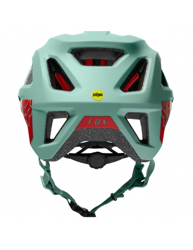 Kask rowerowy FOX Mainframe MIPS Trvrs Eucalyptus