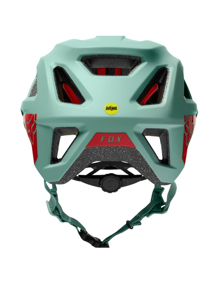 Kask rowerowy FOX Mainframe MIPS Trvrs Eucalyptus