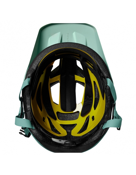 Kask rowerowy FOX Mainframe MIPS Trvrs Eucalyptus