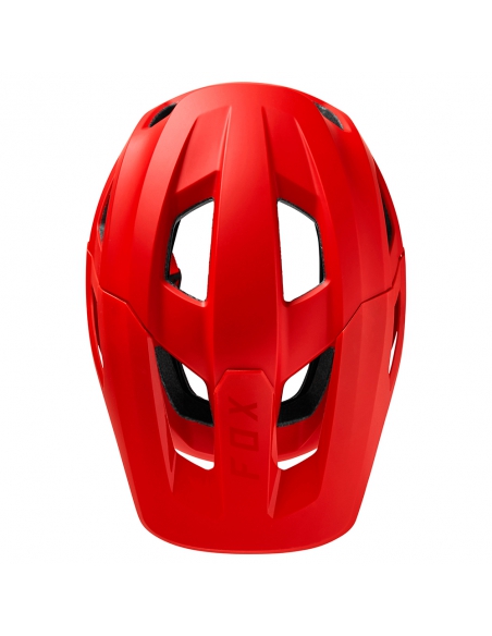 Kask rowerowy FOX Mainframe MIPS Flo Red