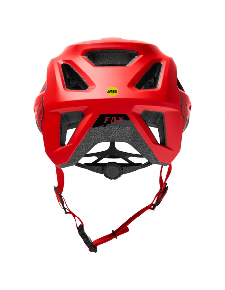 Kask rowerowy FOX Mainframe MIPS Flo Red