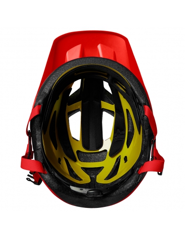 Kask rowerowy FOX Mainframe MIPS Flo Red