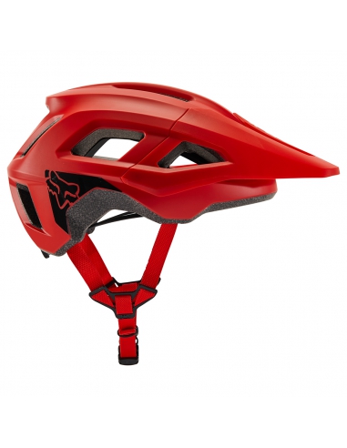 Kask rowerowy FOX Mainframe MIPS Flo Red