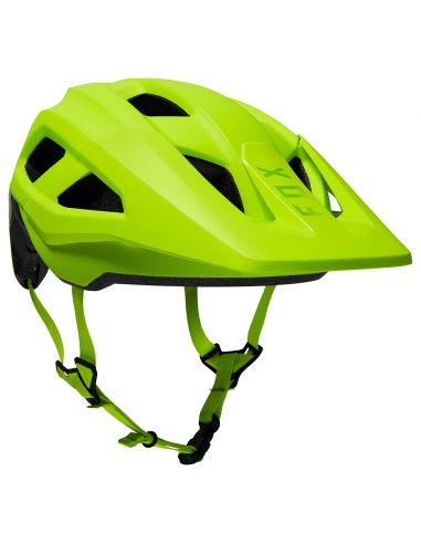 Kask rowerowy FOX Mainframe MIPS Flo Yellow