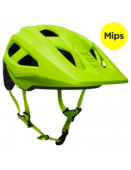 Kask rowerowy FOX Mainframe MIPS Flo Yellow