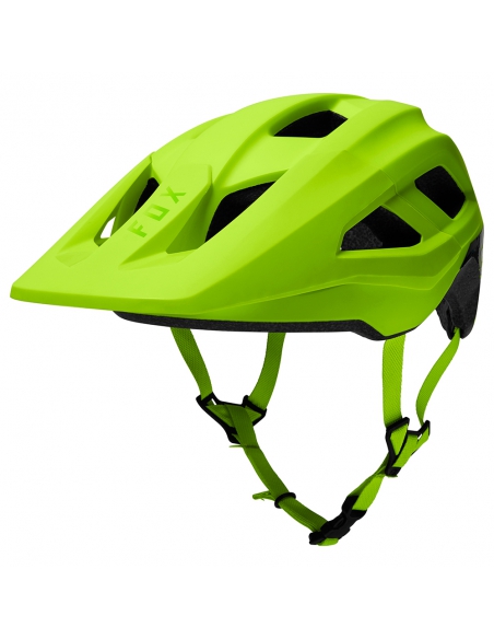 Kask rowerowy FOX Mainframe MIPS Flo Yellow