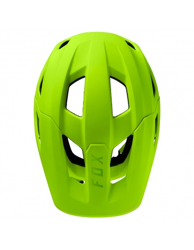 Kask rowerowy FOX Mainframe MIPS Flo Yellow