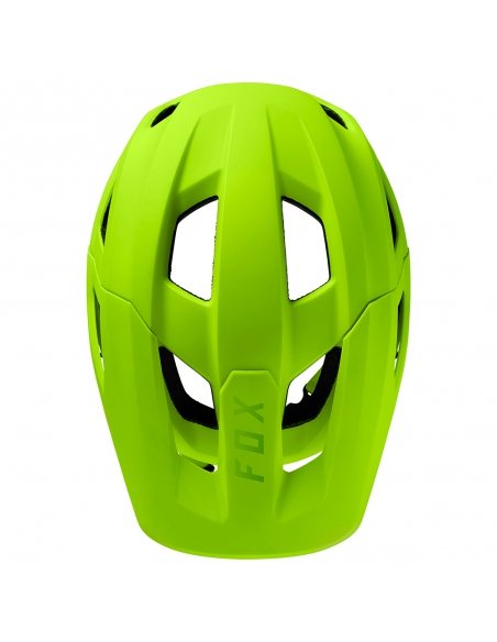 Kask rowerowy FOX Mainframe MIPS Flo Yellow