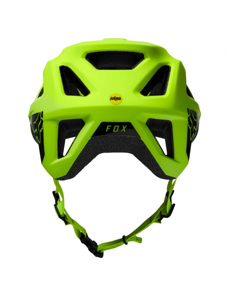 Kask rowerowy FOX Mainframe MIPS Flo Yellow