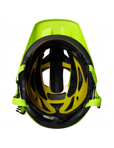Kask rowerowy FOX Mainframe MIPS Flo Yellow