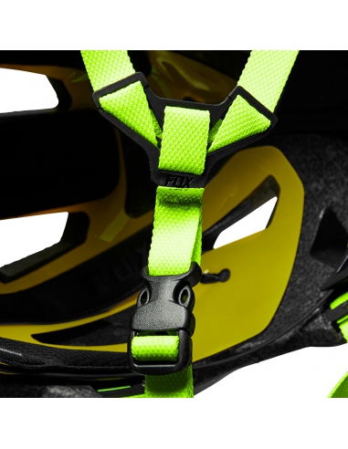 Kask rowerowy FOX Mainframe MIPS Flo Yellow