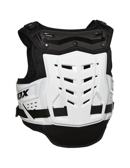 Buzer juniorski FOX Junior Raptor Proframe LC Guard Black/White
