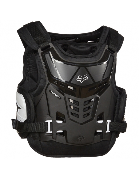 Buzer juniorski FOX Junior Raptor Proframe LC Guard Black/White