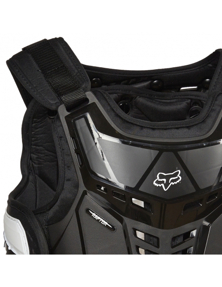 Buzer juniorski FOX Junior Raptor Proframe LC Guard Black/White