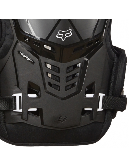 Buzer juniorski FOX Junior Raptor Proframe LC Guard Black/White