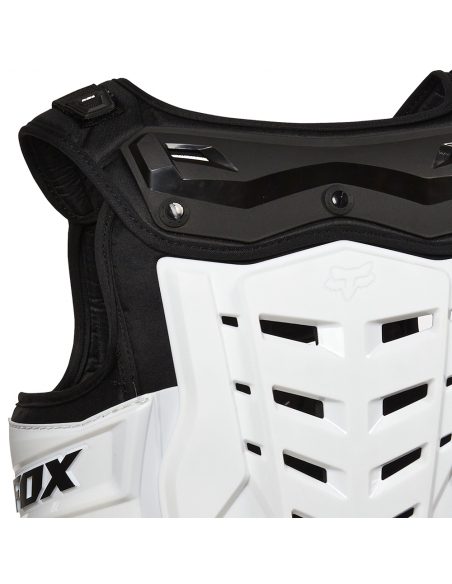 Buzer juniorski FOX Junior Raptor Proframe LC Guard Black/White