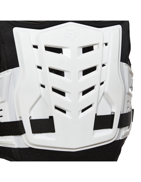 Buzer juniorski FOX Junior Raptor Proframe LC Guard Black/White