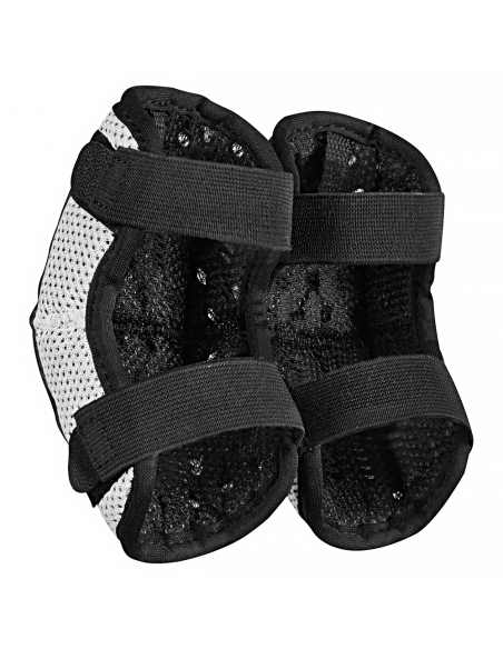 Ochraniacze na łokcie FOX Kids Peewee Titan Elbow Guards Black/Silver