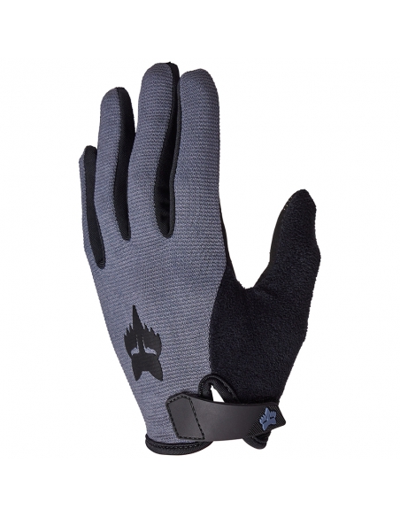 Rękawiczki rowerowe FOX Junior Ranger Graphite