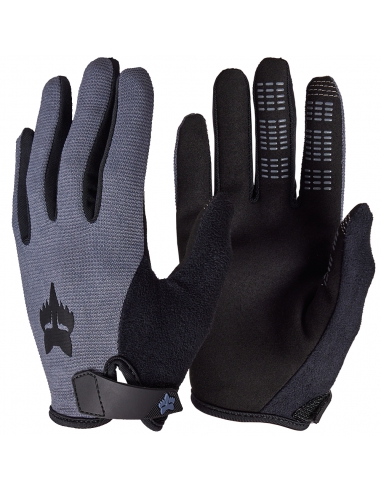 Rękawiczki rowerowe FOX Junior Ranger Graphite