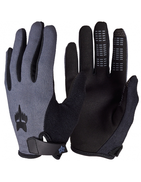 Rękawiczki rowerowe FOX Junior Ranger Graphite