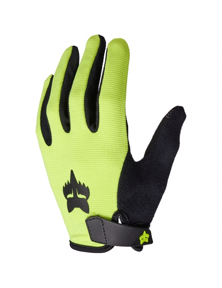 Rękawiczki rowerowe FOX Junior Ranger Fluorescent Yellow