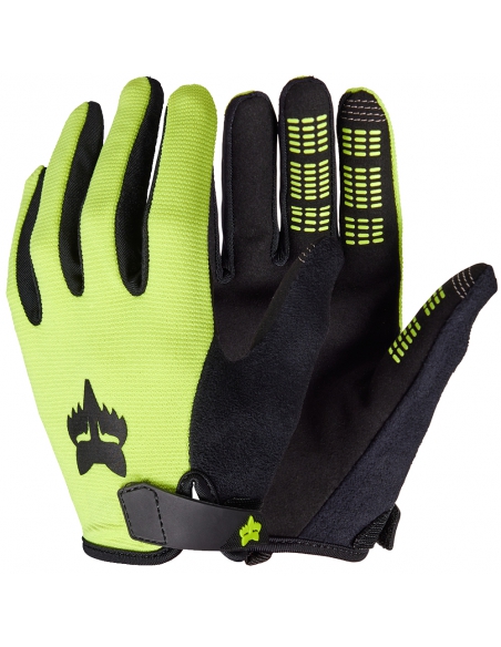 Rękawiczki rowerowe FOX Junior Ranger Fluorescent Yellow