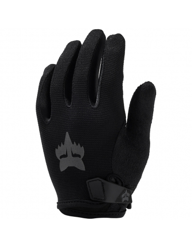 Rękawiczki rowerowe FOX Junior Ranger Black
