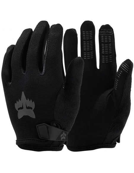 Rękawiczki rowerowe FOX Junior Ranger Black