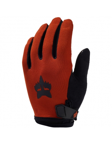 Rękawiczki rowerowe FOX Junior Ranger Burnt Orange