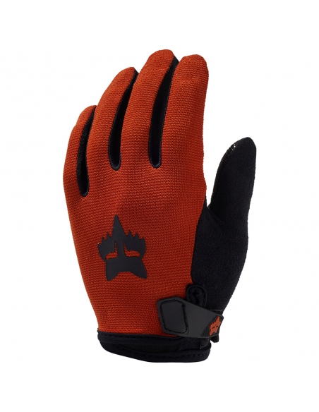 Rękawiczki rowerowe FOX Junior Ranger Burnt Orange
