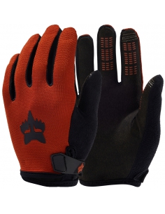 Rękawiczki rowerowe FOX Junior Ranger Burnt Orange