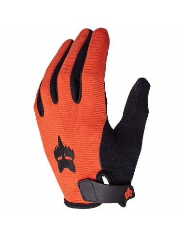 Rękawiczki rowerowe FOX Junior Ranger Atomic Orange