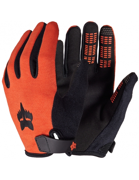 Rękawiczki rowerowe FOX Junior Ranger Atomic Orange