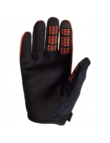 Rękawiczki rowerowe FOX Junior Ranger Atomic Orange