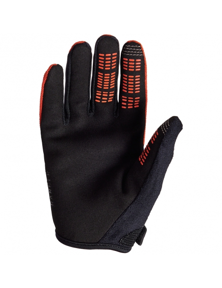 Rękawiczki rowerowe FOX Junior Ranger Atomic Orange