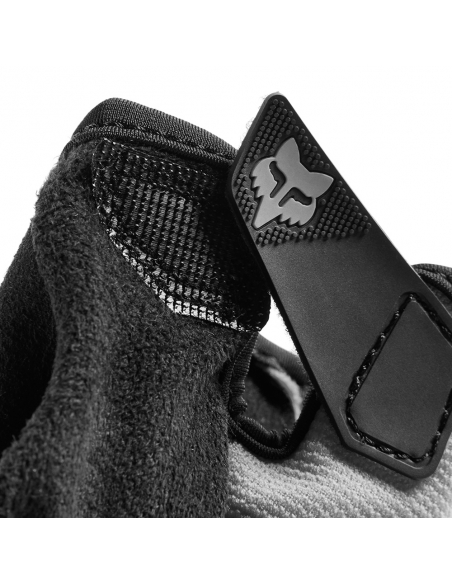 Rękawiczki rowerowe FOX Junior Ranger Gloves Graphite Grey