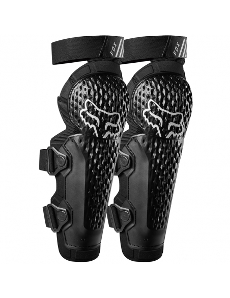 Ochraniacze na kolana FOX Titan Race Knee Guard Black Ochraniacze na kolana FOX Titan Race Knee Guard Black
