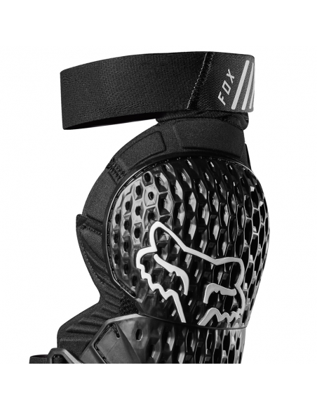 Ochraniacze na kolana FOX Titan Race Knee Guard Black Ochraniacze na kolana FOX Titan Race Knee Guard Black