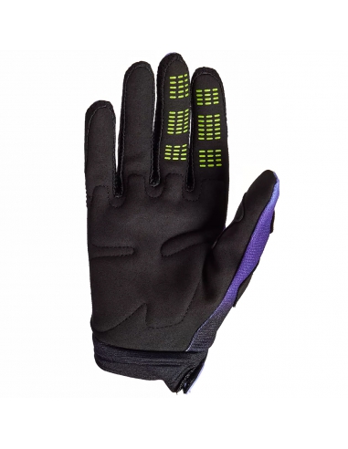 Rękawiczki rowerowe FOX Junior 180 Interfere Glove Black/Blue