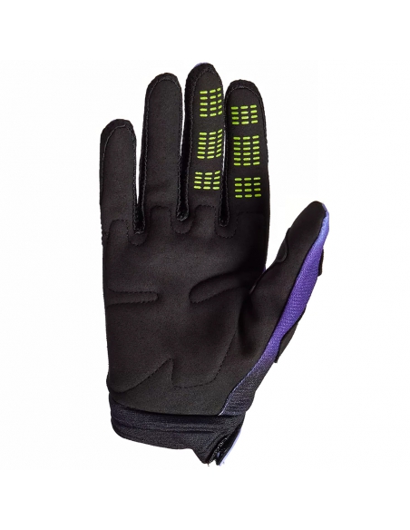 Rękawiczki rowerowe FOX Junior 180 Interfere Glove Black/Blue