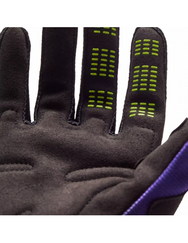 Rękawiczki rowerowe FOX Junior 180 Interfere Glove Black/Blue